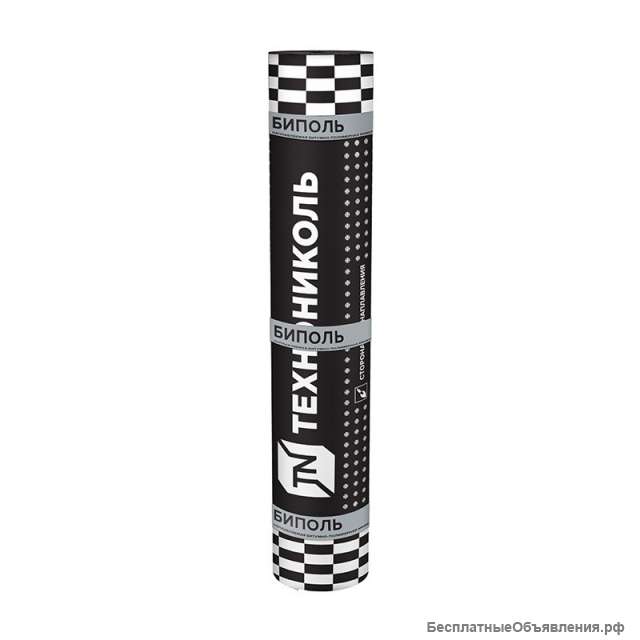 Биполь ТКП сланец серый стеклоткань 10м2/рул