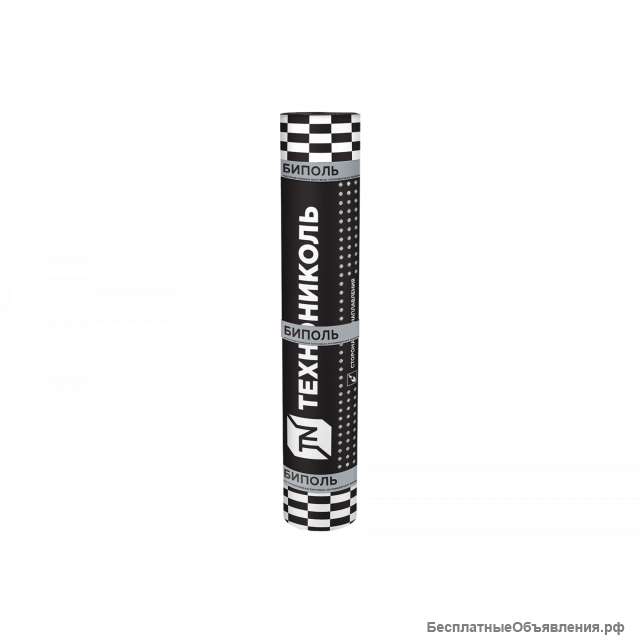 Биполь ЭКП сланец серый полиэстер 10 м2/рул