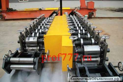 Линия для производства профилей кнауф для гипсокартона