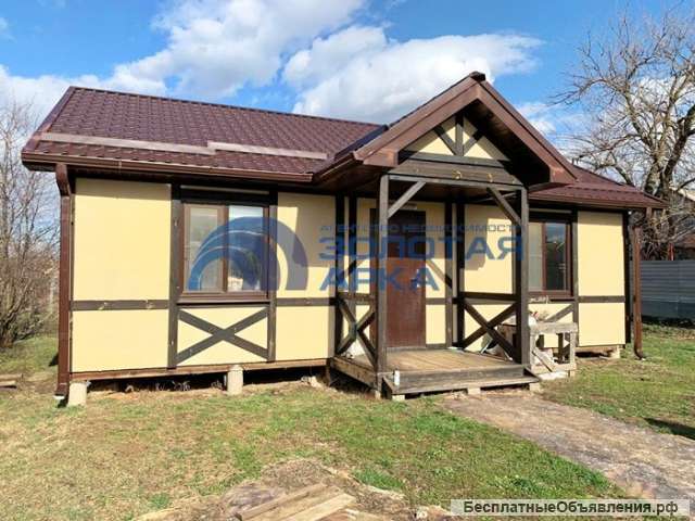 Новый дом в центре станицы Холмской