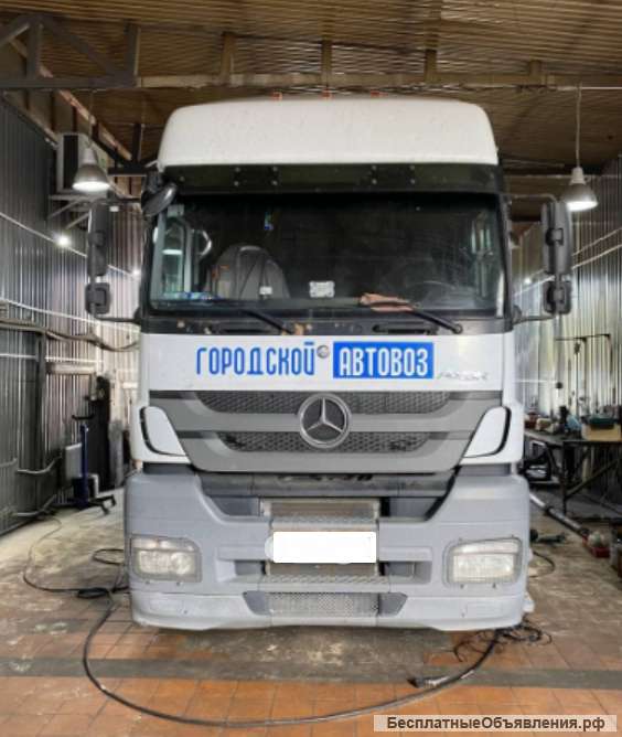 Переоборудование газовых двигателей на самосвал