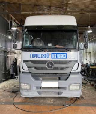 Переоборудование газовых двигателей на самосвал