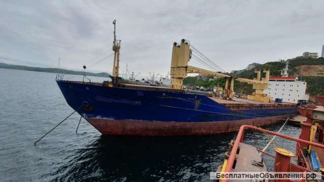 Старший Механик Вакансии на Сухогрузе Электромеханик