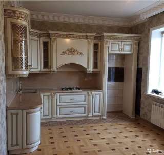 Кухня из массива ясеня