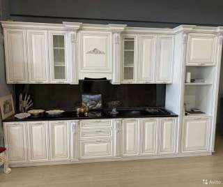 Кухонный гарнитур МДФ эмаль