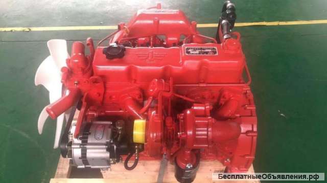 Двигатель ФАВ 1041 CA4D32-09 Euro 2