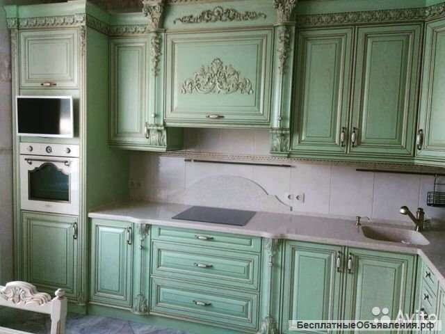 Кухня из массива