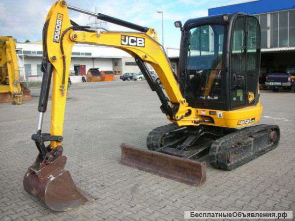 Аренда мини экскаватора JSB 8030 ZTS