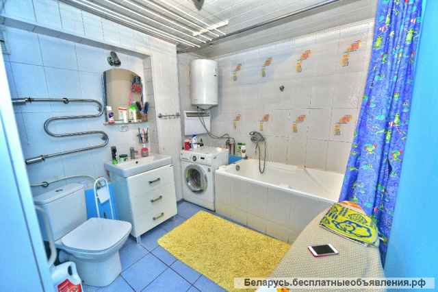 3-этажный коттедж с мебелью в Минске