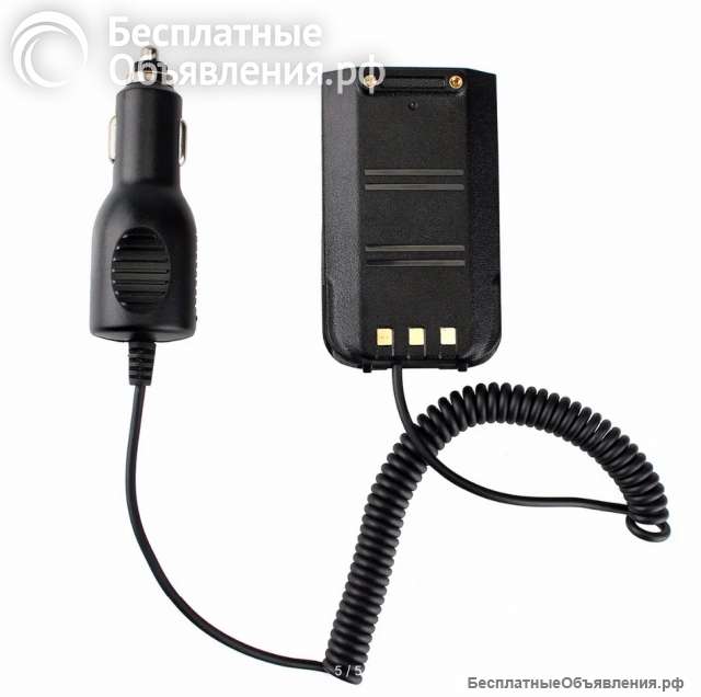 Адаптер питания для рации TYT MD-380