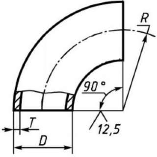 Днища 1020х29, отводы 426х10, 426х12, 720х14, 1020х29,8