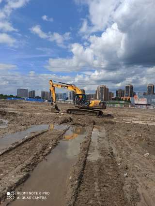 Сдается в аренду гусеничный экскаватор JCB 200