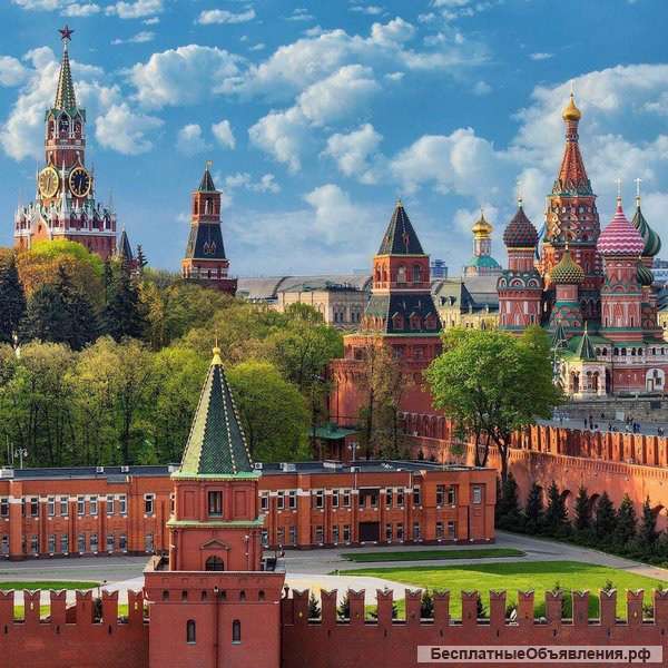 Экскурсии в московский кремль