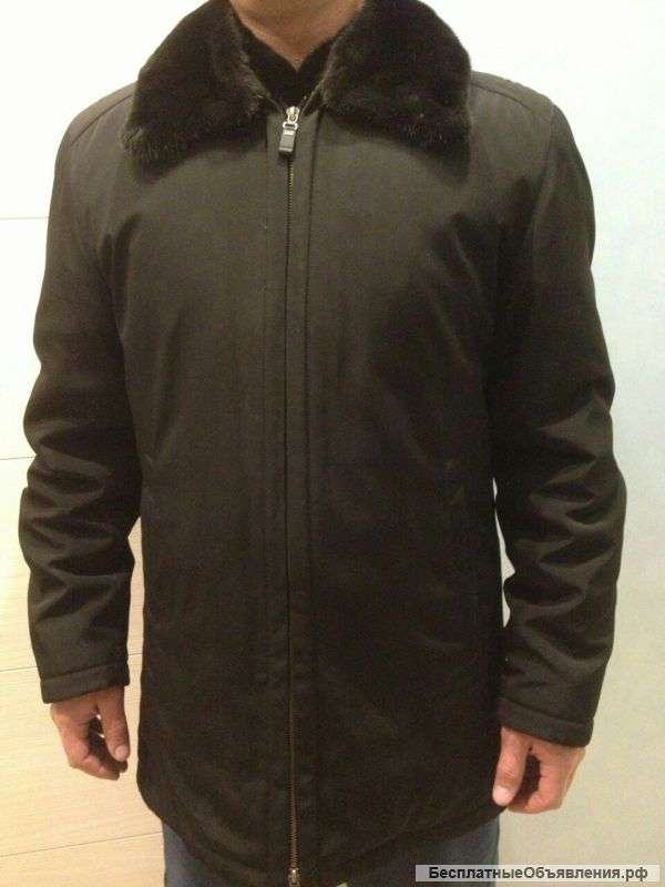 Зимняя теплая итальянская куртка