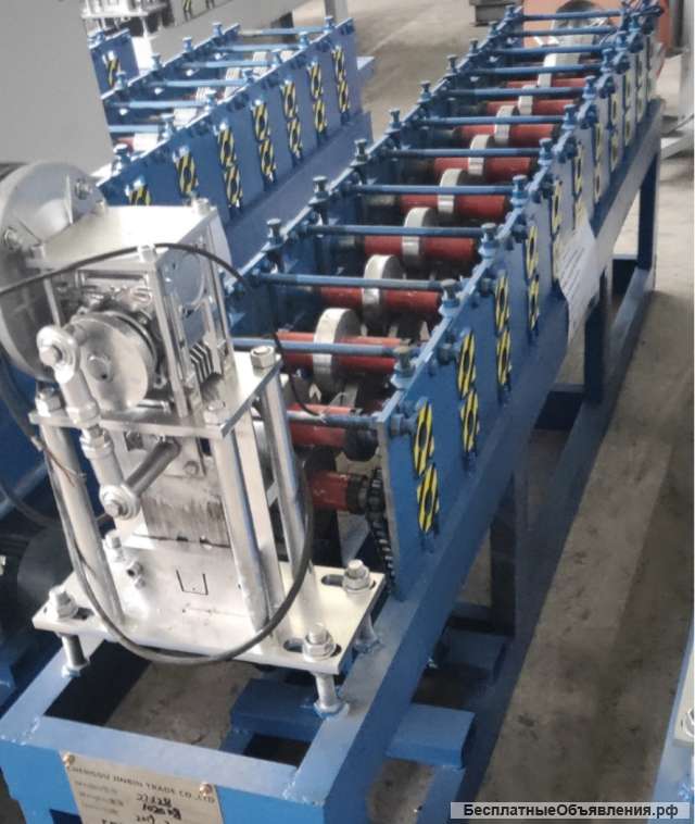 Оборудование для производства профилей 27x28 и 27x60