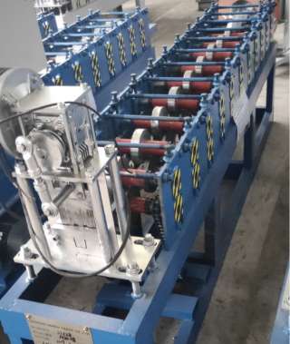 Оборудование для производства профилей 27x28 и 27x60