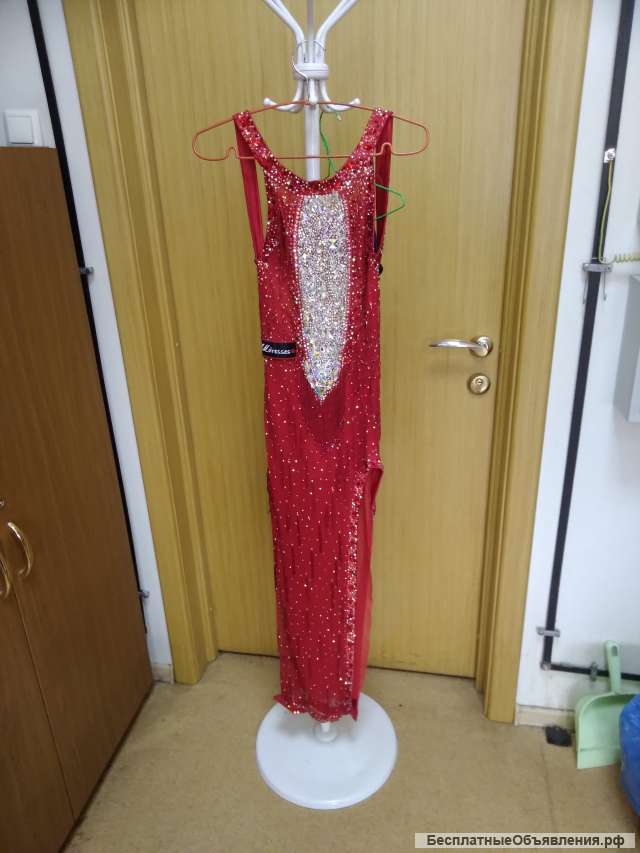 Платье для бальных танцев латина