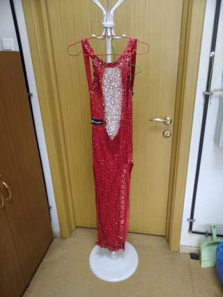 Платье для бальных танцев латина