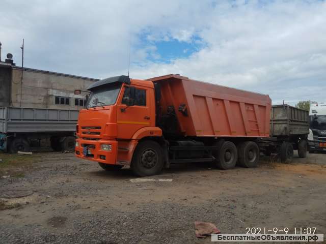 Камаз 6520