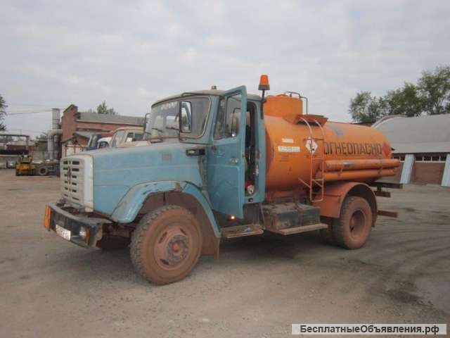 Автотопливозаправщик АТЗ-7-433362, 2007 года выпуска