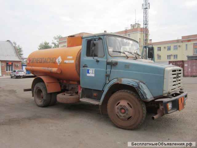 Автотопливозаправщик АТЗ-7-433362, 2007 года выпуска