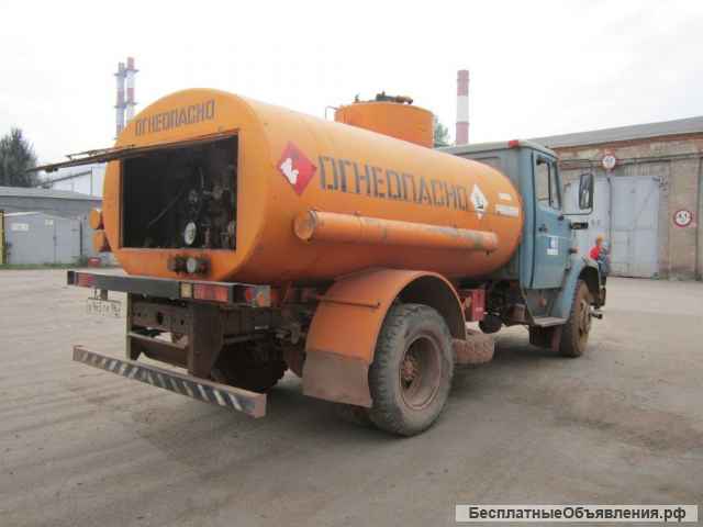 Автотопливозаправщик АТЗ-7-433362, 2007 года выпуска