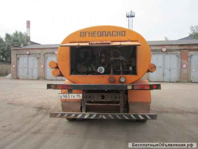 Автотопливозаправщик АТЗ-7-433362, 2007 года выпуска