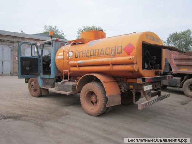 Автотопливозаправщик АТЗ-7-433362, 2007 года выпуска