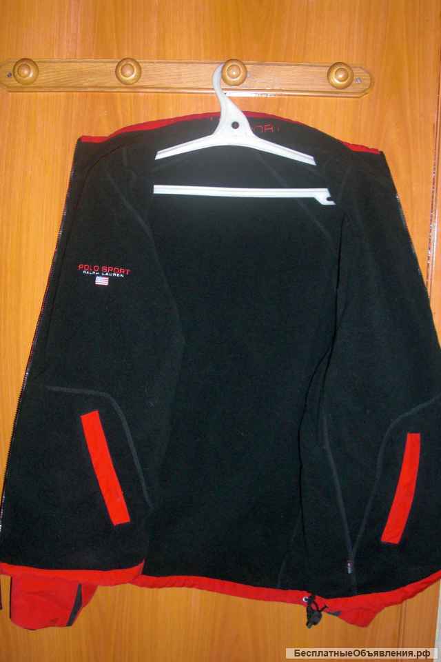 Куртка двусторонняя polo sport