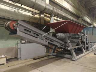 Многоцелевой промышленный шредер «викмакс-520д»