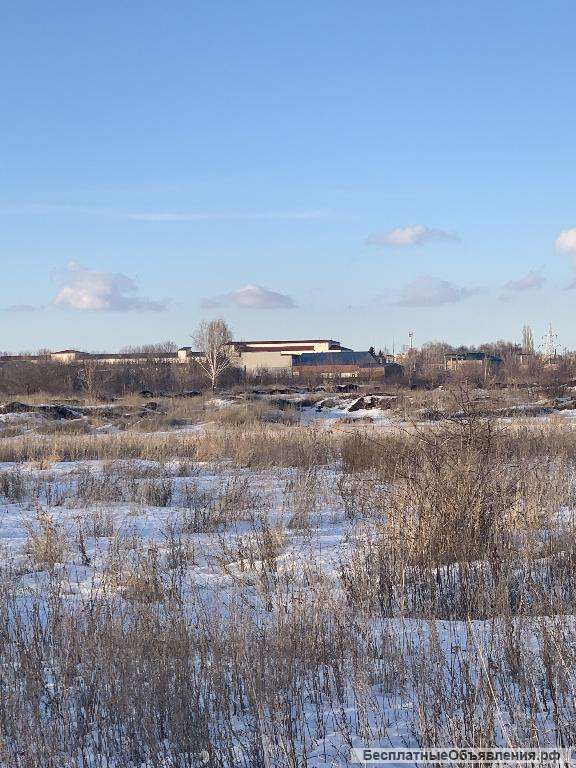 Земельный участок 3.11 Га г. Тамбов