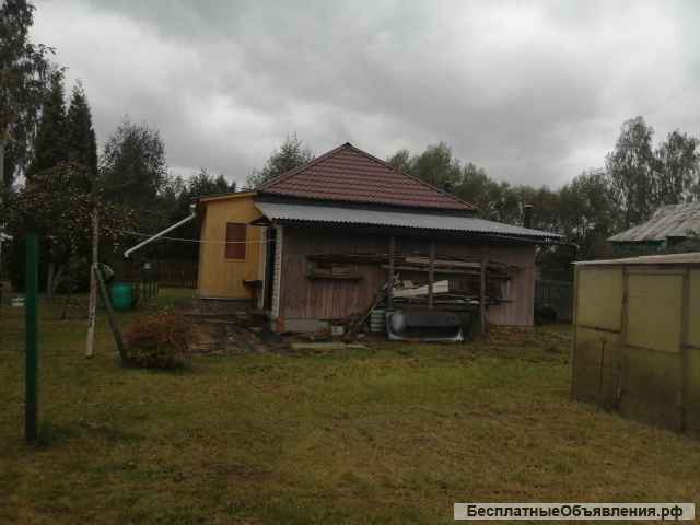 Дом с землей в д. Грибанино