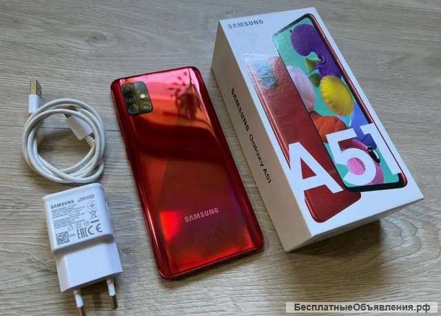 Смартфоны Samsung A51