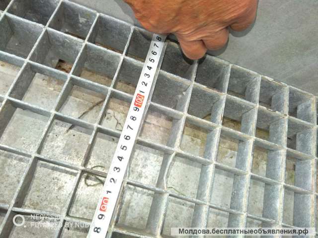 Оцинкованная решетка