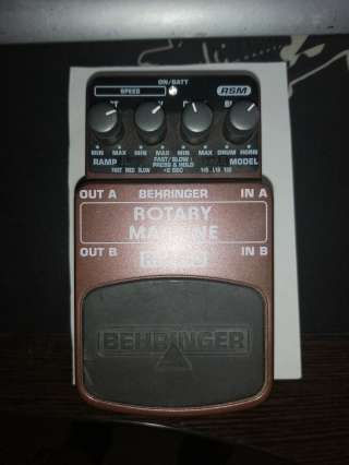 Гитарный процессор Behringer RM-600 RotariMachine