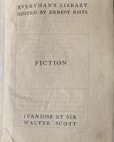 Антикварная книга: Ivanhoe by Sir Walter Scott
