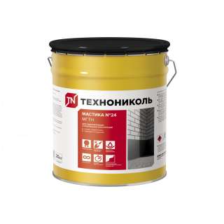 Мастика гидроизоляционная Технониколь 24 (МГТН) (20кг)