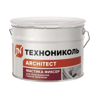 Мастика для гибкой черепицы ТЕХНОНИКОЛЬ 23 (Фиксер) ведро 3,6 кг