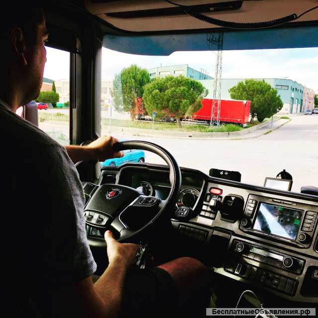 Водители категории С и E