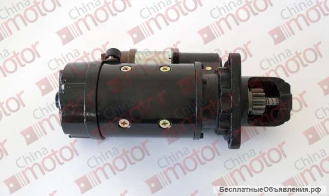 Стартер на cummins 6CT, ISCe, ISLe 3415325 в Москве