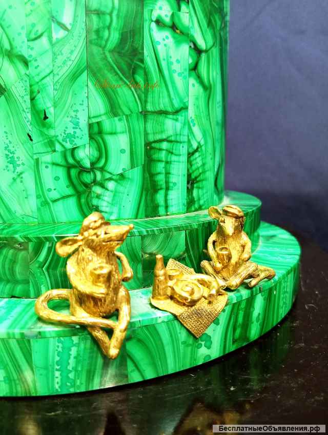 Часы настольные Крысиный причал