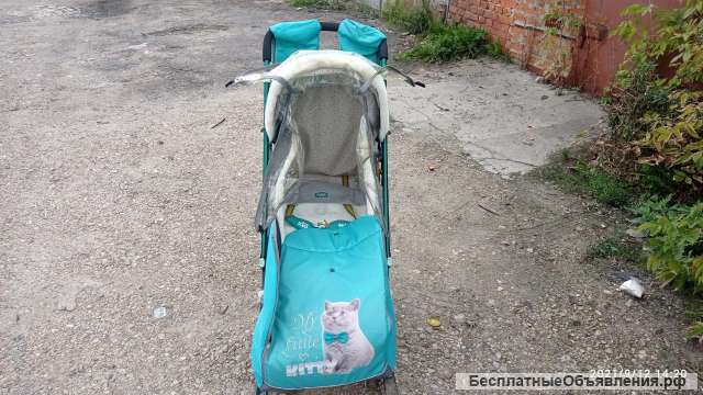 Санки коляска