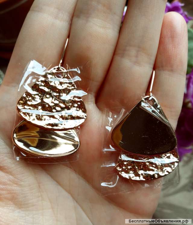 Незаурядные серьги