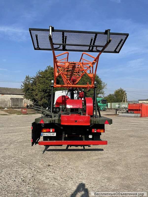 Буровая установка УРБ 2.5 А на базе Маза 53363 с комплектом инструмента на 100 м