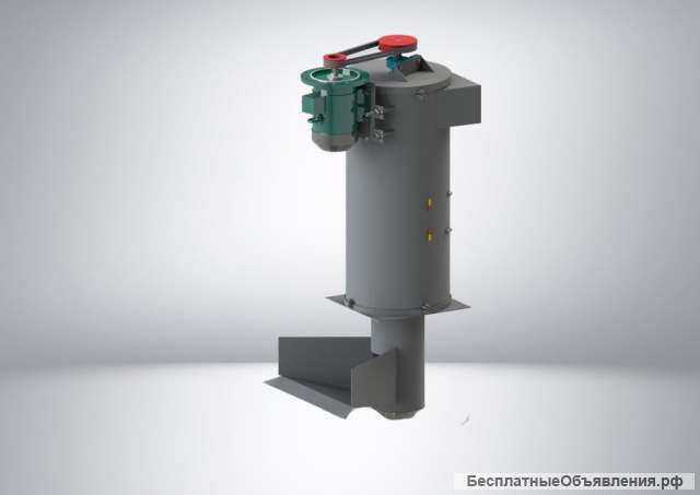 Центрифуга вертикальная, оборудование для утилизации пластмасс