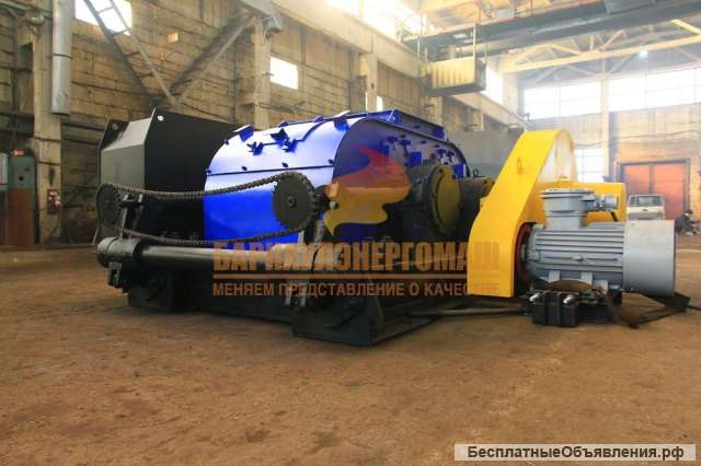 Дробилка двухвалковая зубчатая ДДЗ-6