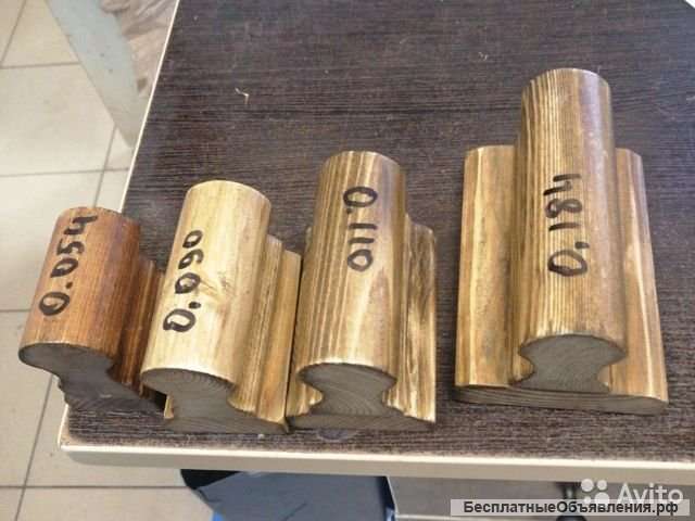 Оснастки деревянные для штампов и печатей
