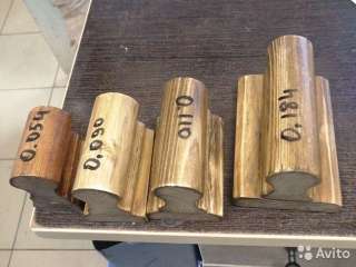 Оснастки деревянные для штампов и печатей