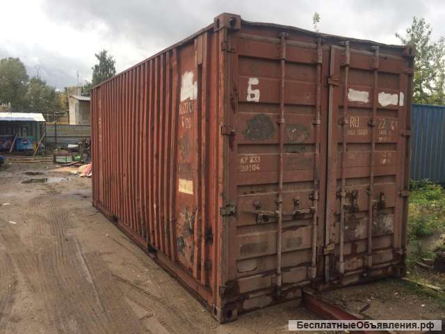 Морских контейнеров в Москве