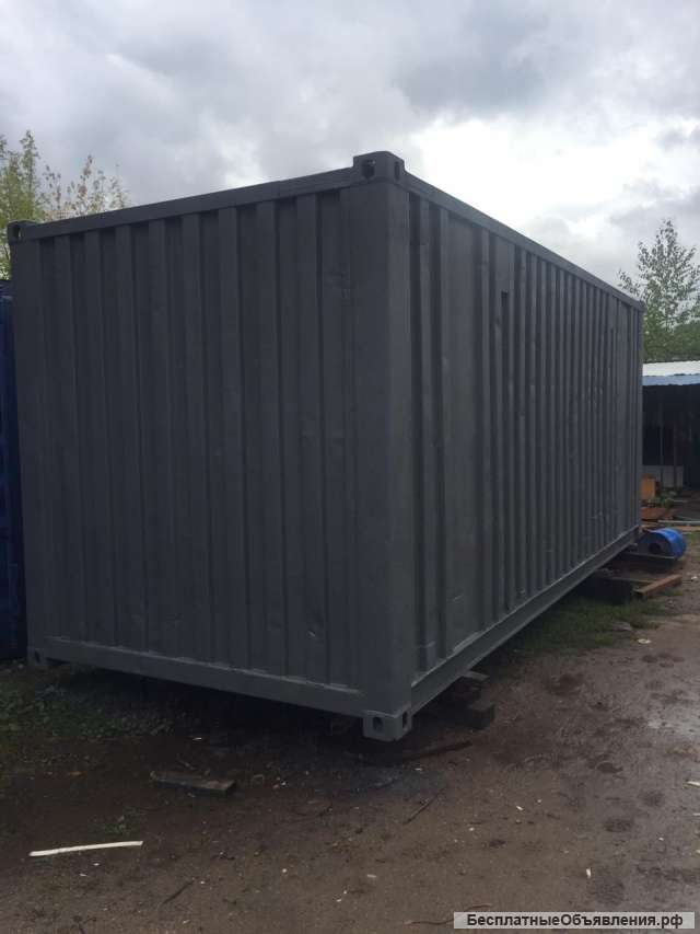 Морских контейнеров в Челябинске